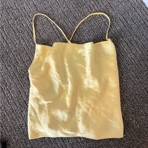 Garage Yellow Camisole Top